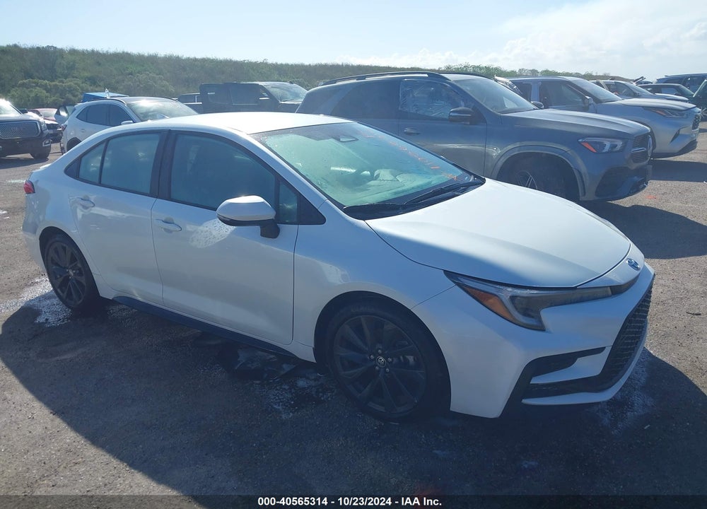 2024 TOYOTA COROLLA SE VIN: 5YFS4MCE7RP170676
