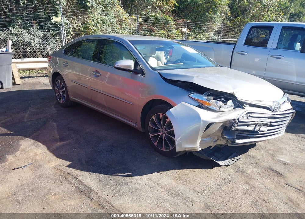2018 TOYOTA AVALON XLE VIN: 4T1BK1EB2JU282991