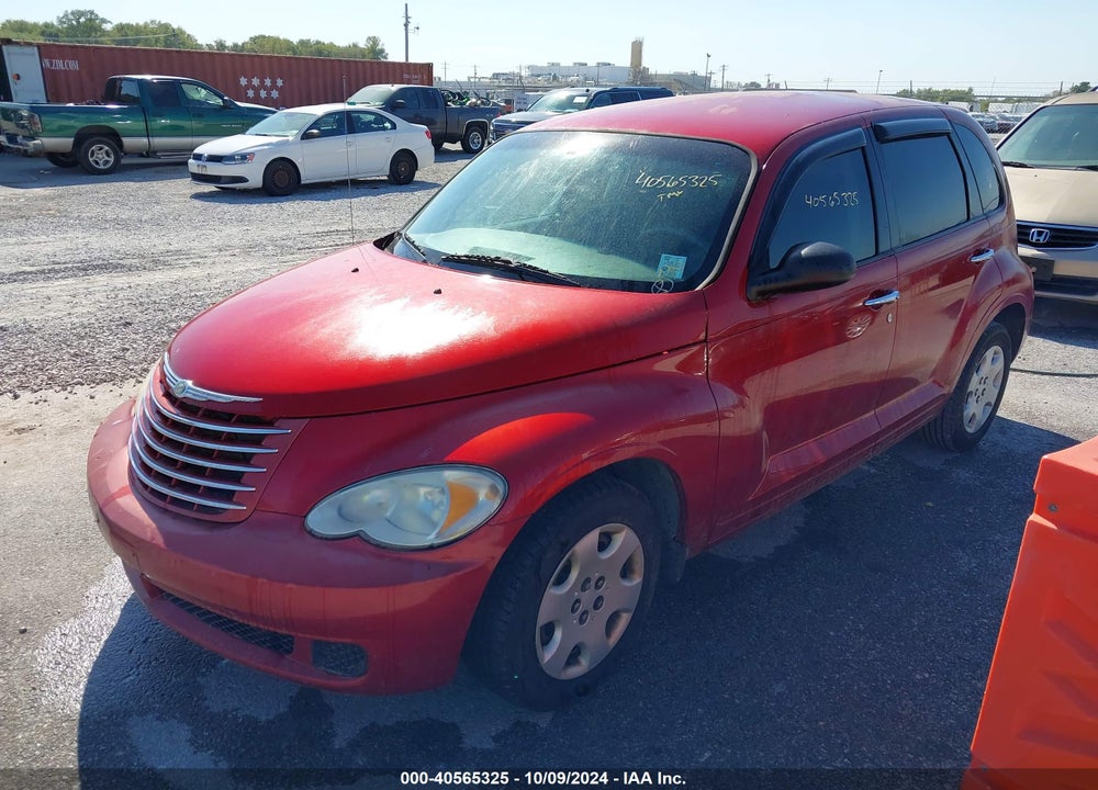 2007 CHRYSLER PT CRUISER VIN: 3A4FY48BX7T554928