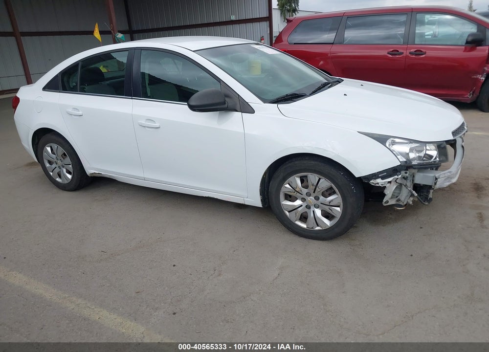 2012 CHEVROLET CRUZE LS VIN: 1G1PD5SH7C7229119