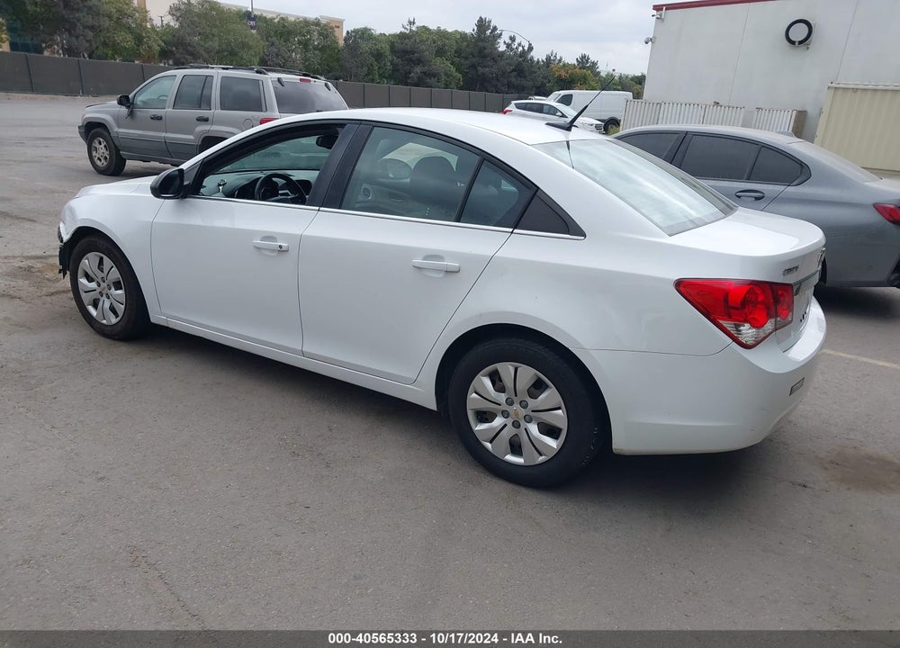 2012 CHEVROLET CRUZE LS VIN: 1G1PD5SH7C7229119