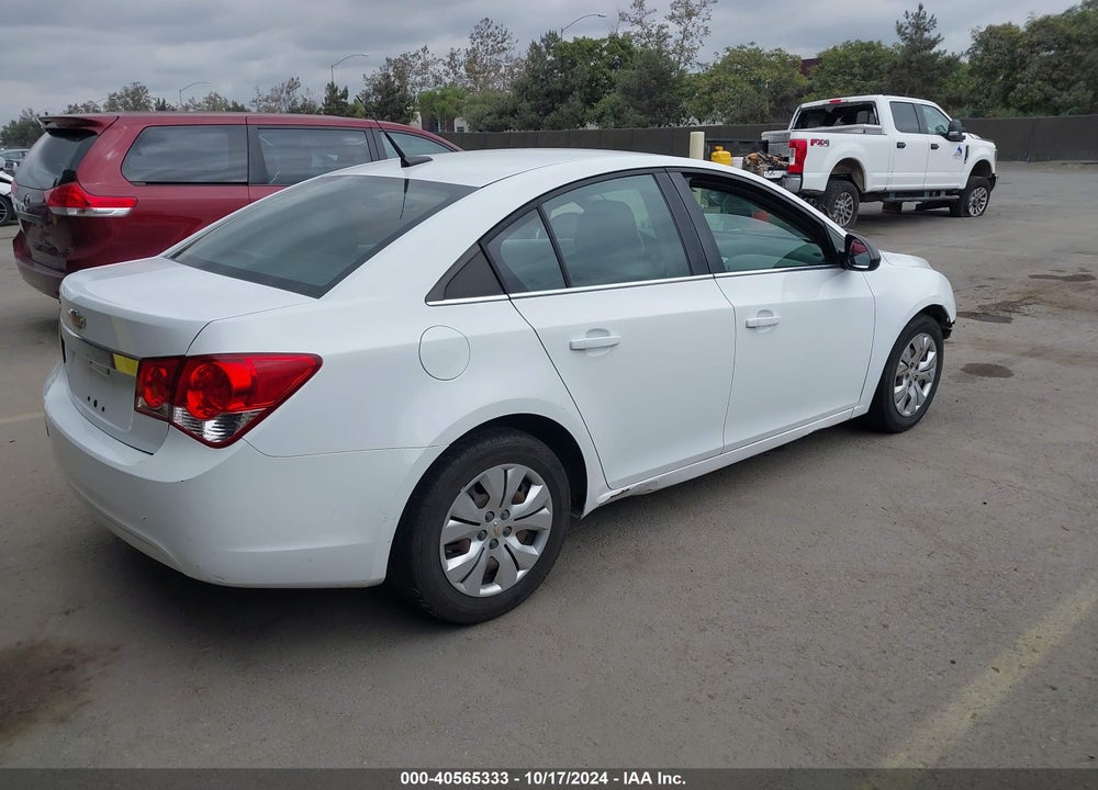 2012 CHEVROLET CRUZE LS VIN: 1G1PD5SH7C7229119