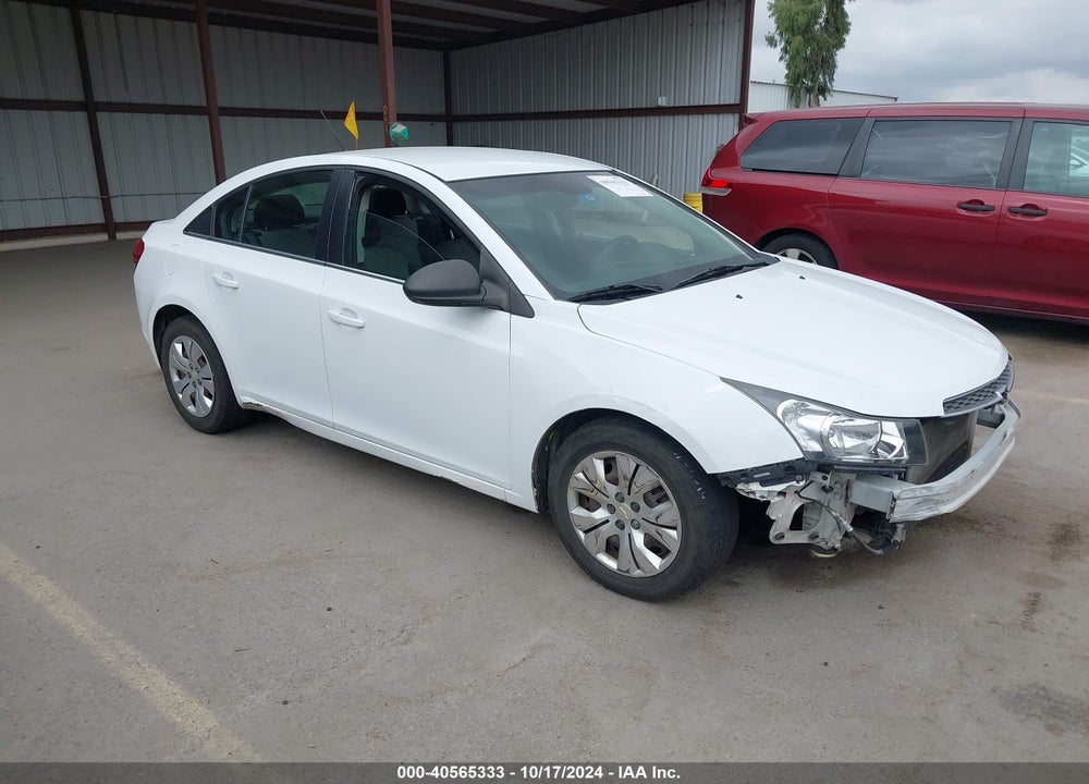 2012 CHEVROLET CRUZE LS VIN: 1G1PD5SH7C7229119