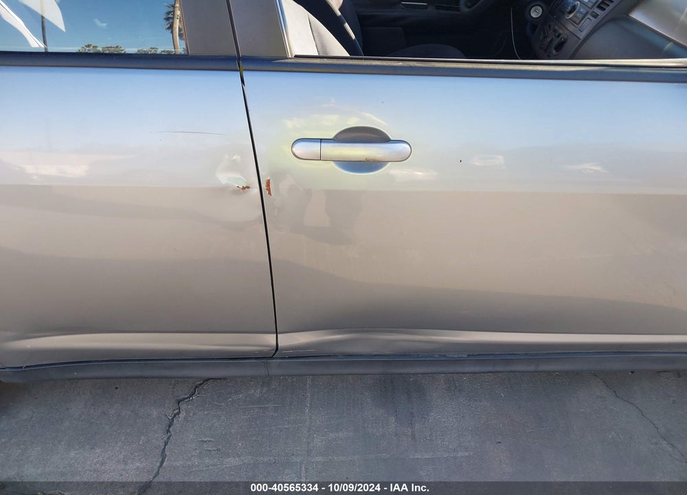 2009 NISSAN VERSA 1.8S VIN: 3N1BC13E39L410985