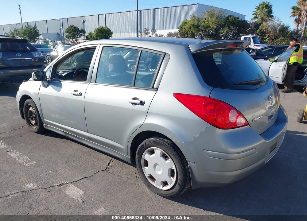 2009 NISSAN VERSA 1.8S VIN: 3N1BC13E39L410985