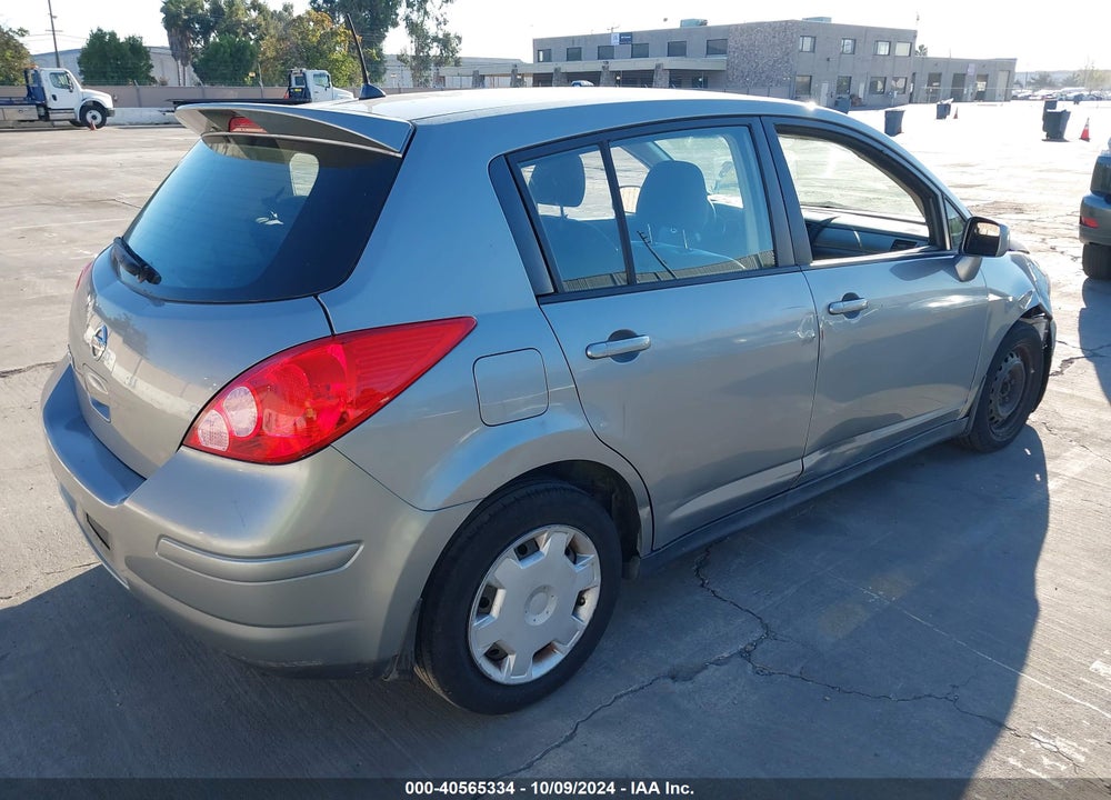 2009 NISSAN VERSA 1.8S VIN: 3N1BC13E39L410985