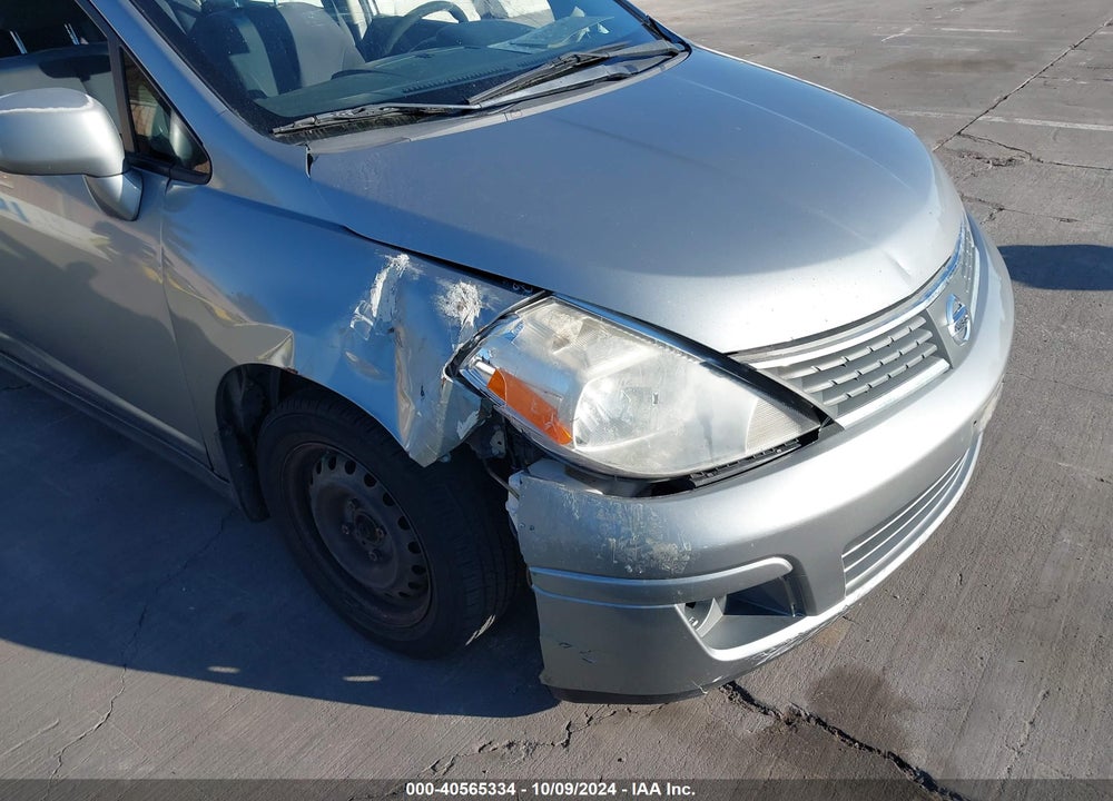 2009 NISSAN VERSA 1.8S VIN: 3N1BC13E39L410985