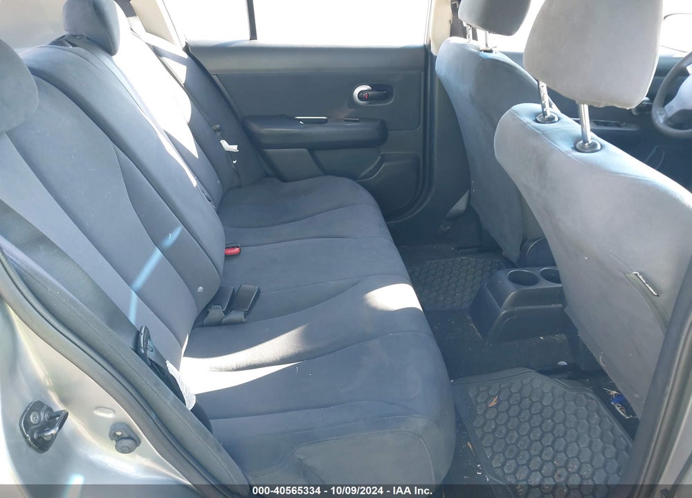 2009 NISSAN VERSA 1.8S VIN: 3N1BC13E39L410985
