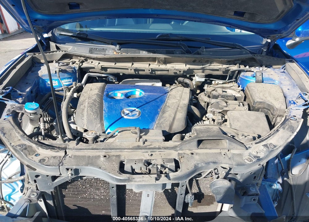 2013 MAZDA CX-5 GRAND TOURING VIN: JM3KE4DE9D0109948