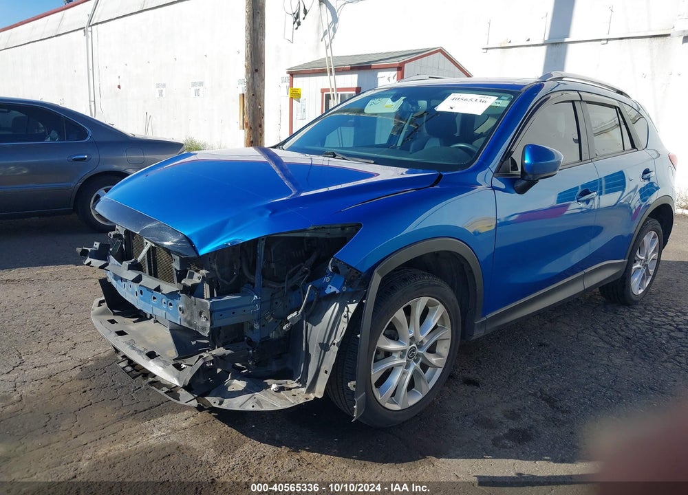 2013 MAZDA CX-5 GRAND TOURING VIN: JM3KE4DE9D0109948