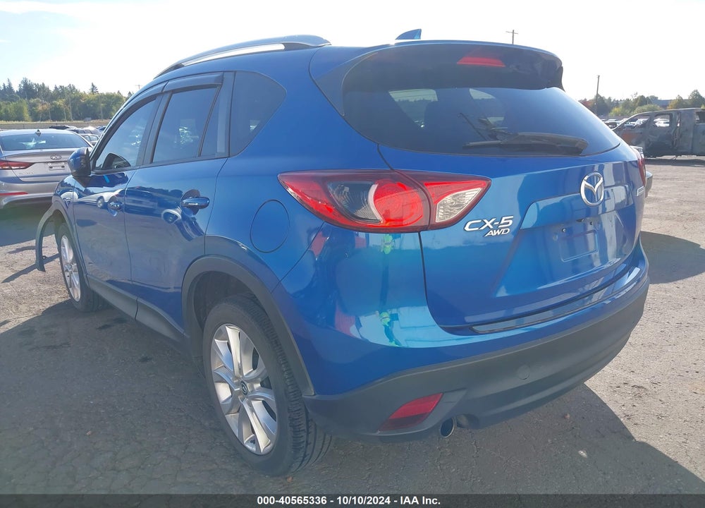 2013 MAZDA CX-5 GRAND TOURING VIN: JM3KE4DE9D0109948