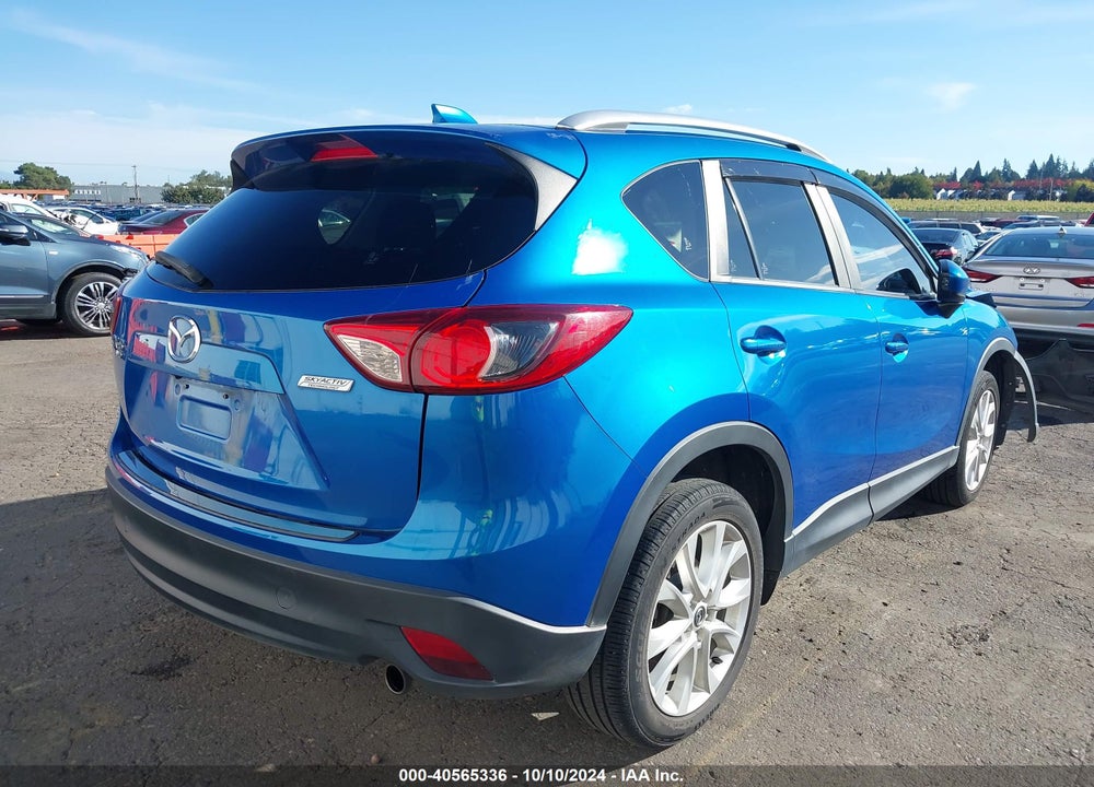 2013 MAZDA CX-5 GRAND TOURING VIN: JM3KE4DE9D0109948