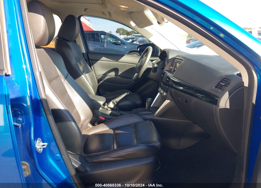 2013 MAZDA CX-5 GRAND TOURING VIN: JM3KE4DE9D0109948