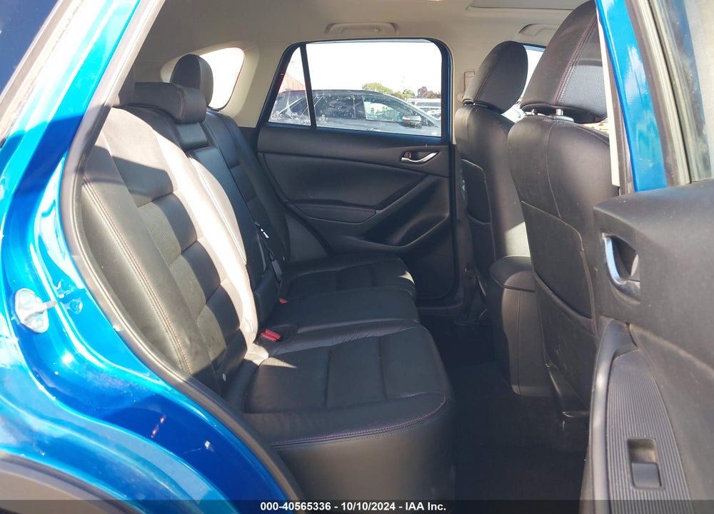 2013 MAZDA CX-5 GRAND TOURING VIN: JM3KE4DE9D0109948