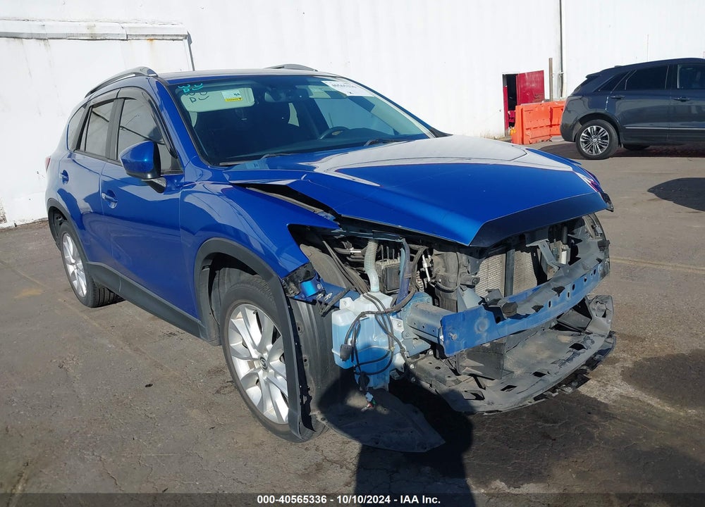 2013 MAZDA CX-5 GRAND TOURING VIN: JM3KE4DE9D0109948