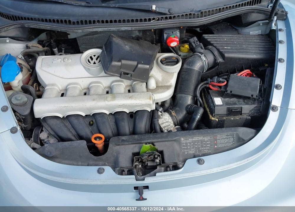 2009 VOLKSWAGEN NEW BEETLE 2.5L VIN: 3VWRG31Y99M407914