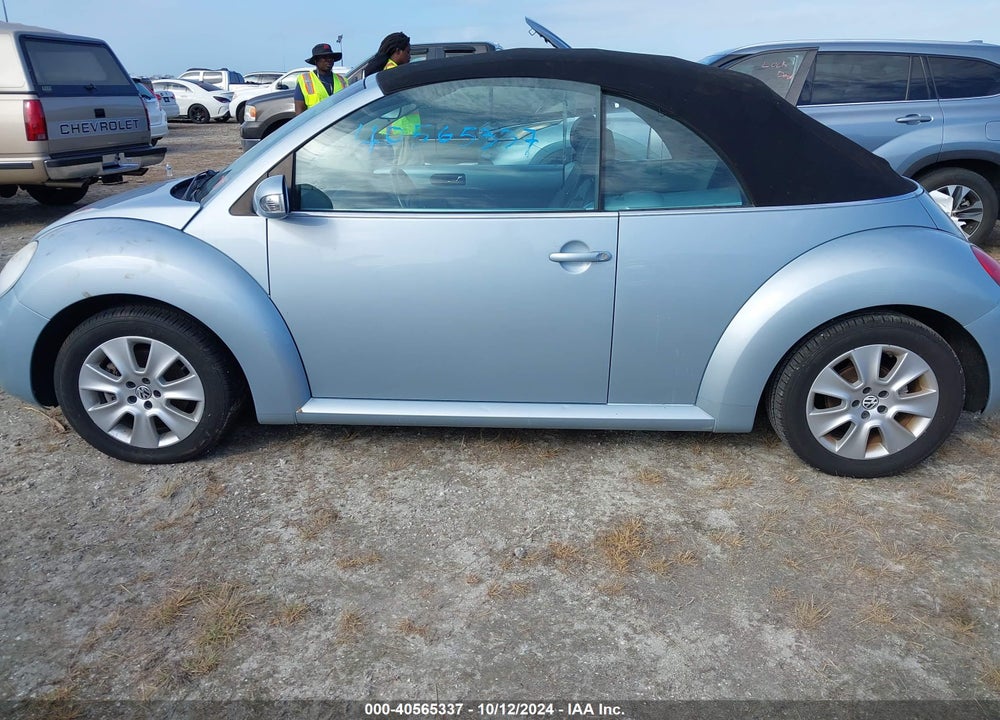 2009 VOLKSWAGEN NEW BEETLE 2.5L VIN: 3VWRG31Y99M407914