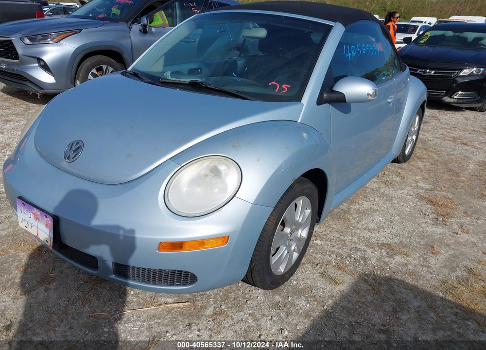 2009 VOLKSWAGEN NEW BEETLE 2.5L VIN: 3VWRG31Y99M407914