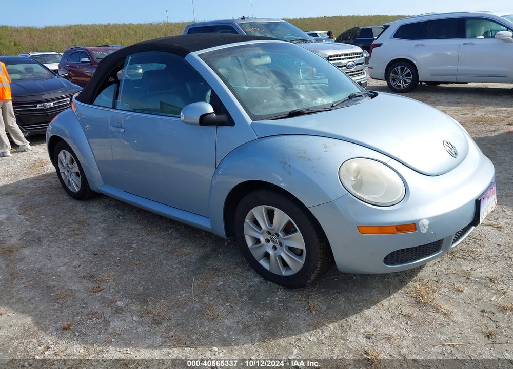 2009 VOLKSWAGEN NEW BEETLE 2.5L VIN: 3VWRG31Y99M407914