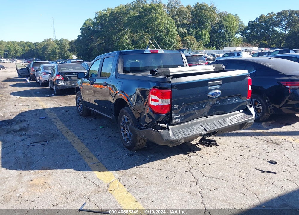 2023 FORD MAVERICK XLT VIN: 3FTTW8E38PRA10525