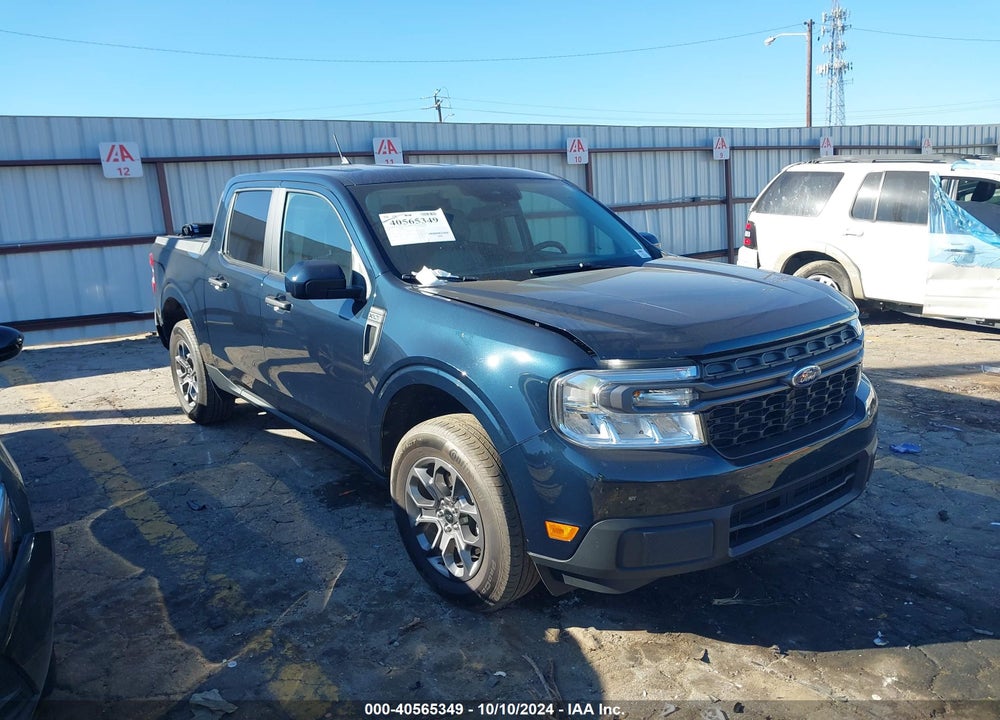 2023 FORD MAVERICK XLT VIN: 3FTTW8E38PRA10525