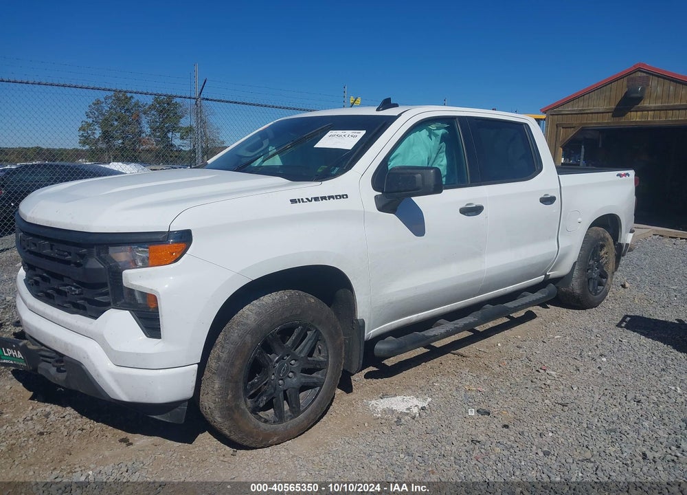2024 CHEVROLET SILVERADO 1500 VIN: 1GCPDBEK5RZ181016