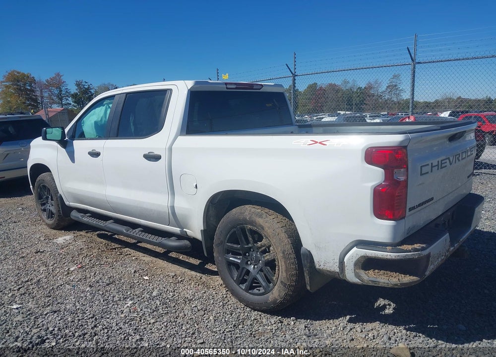 2024 CHEVROLET SILVERADO 1500 VIN: 1GCPDBEK5RZ181016