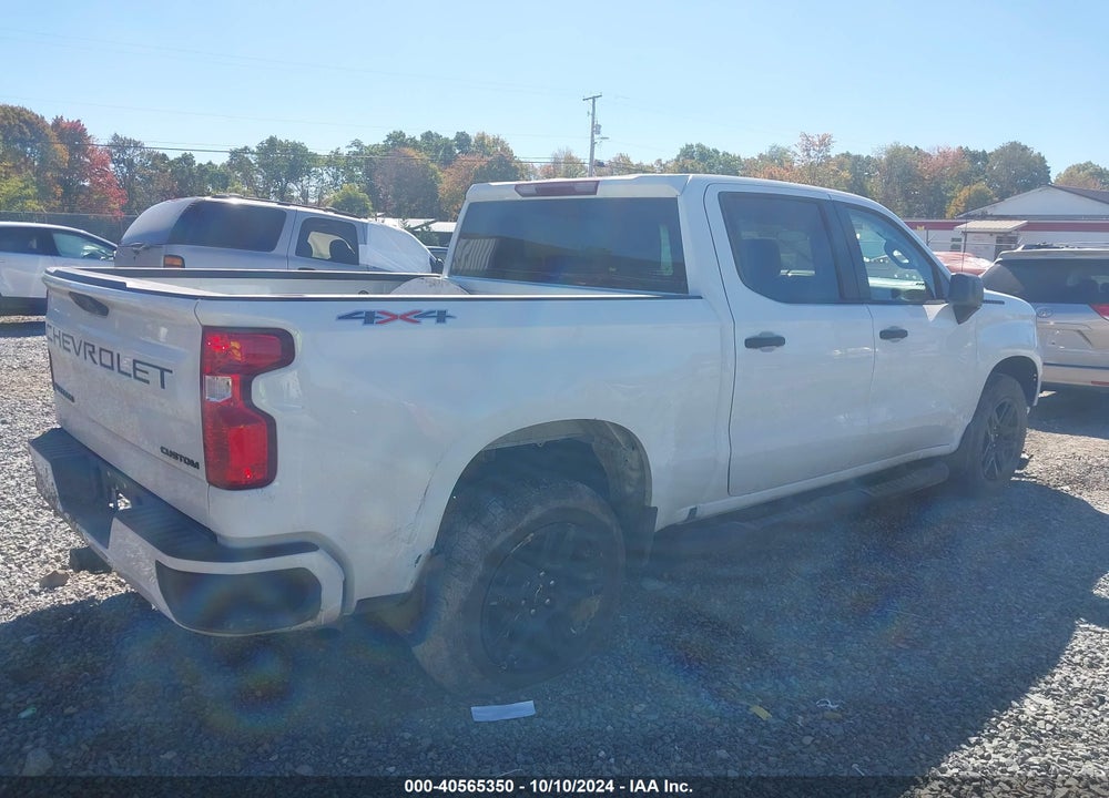 2024 CHEVROLET SILVERADO 1500 VIN: 1GCPDBEK5RZ181016