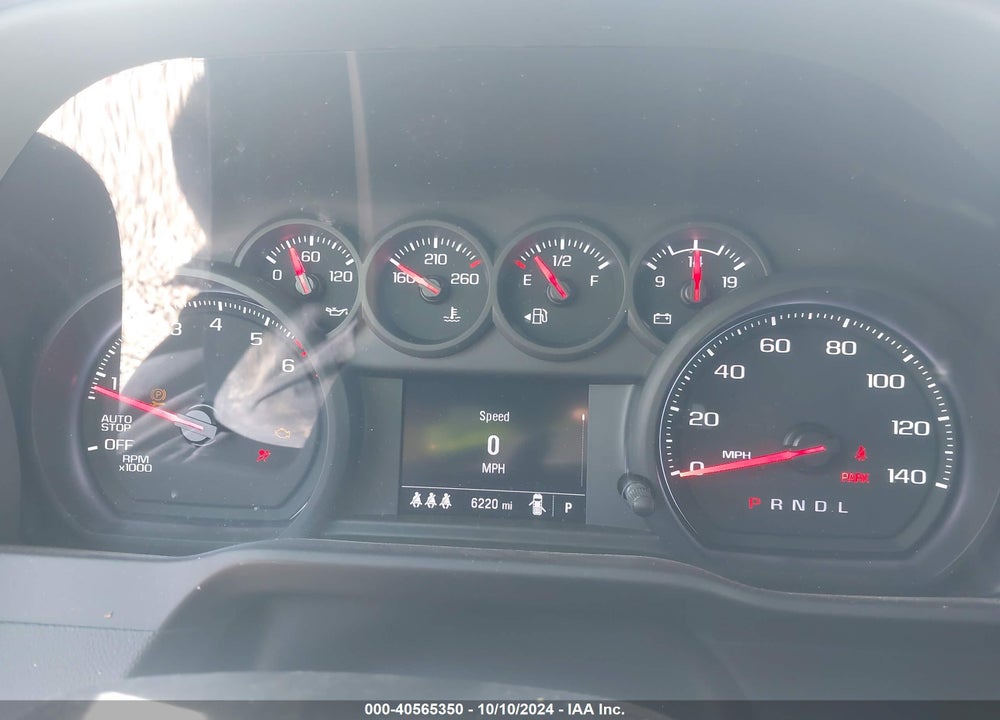 2024 CHEVROLET SILVERADO 1500 VIN: 1GCPDBEK5RZ181016
