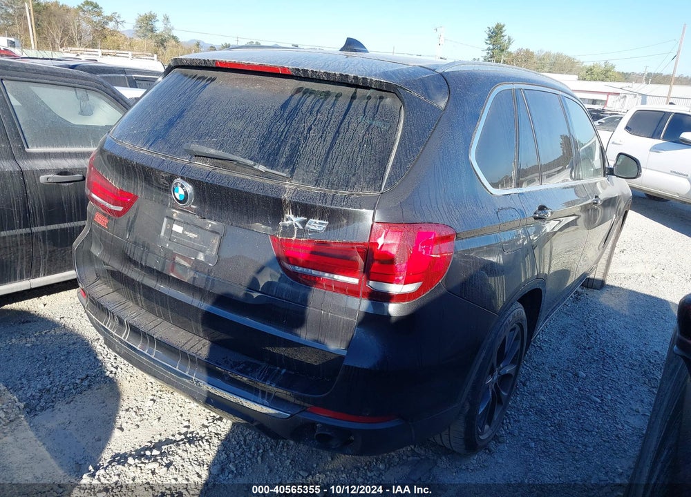 2015 BMW X5 XDRIVE35D VIN: 5UXKS4C59F0N06628