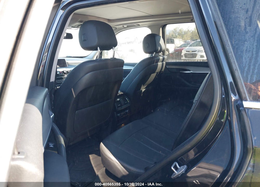 2015 BMW X5 XDRIVE35D VIN: 5UXKS4C59F0N06628