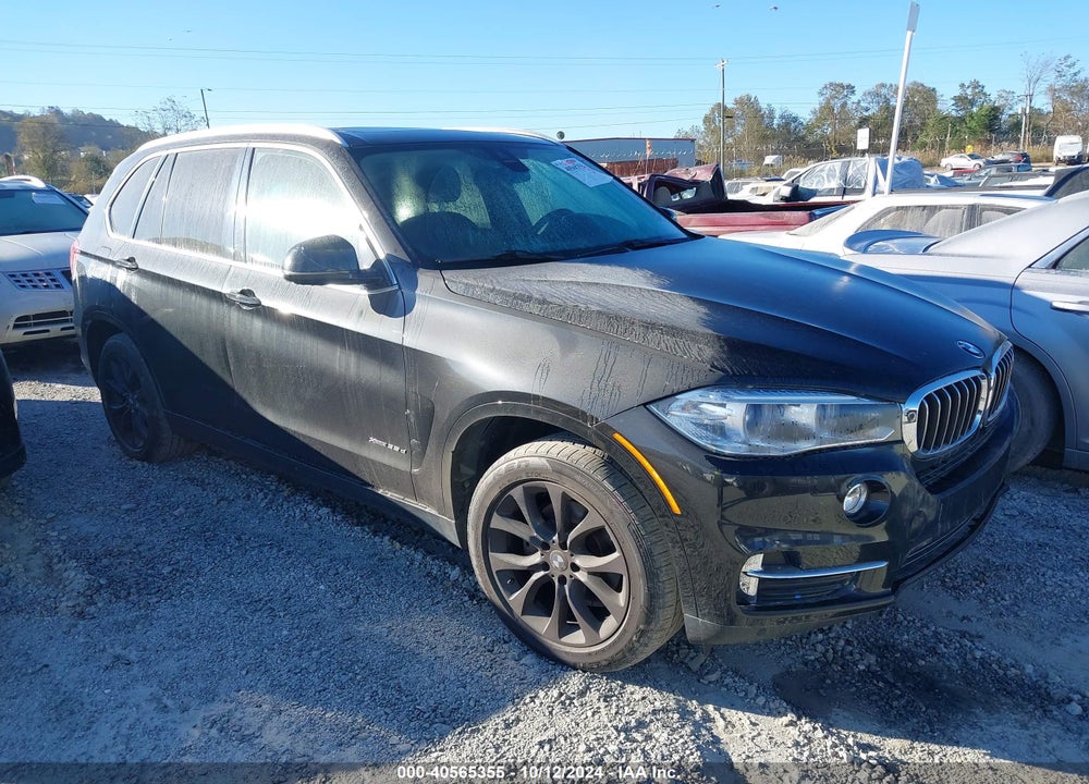 2015 BMW X5 XDRIVE35D VIN: 5UXKS4C59F0N06628