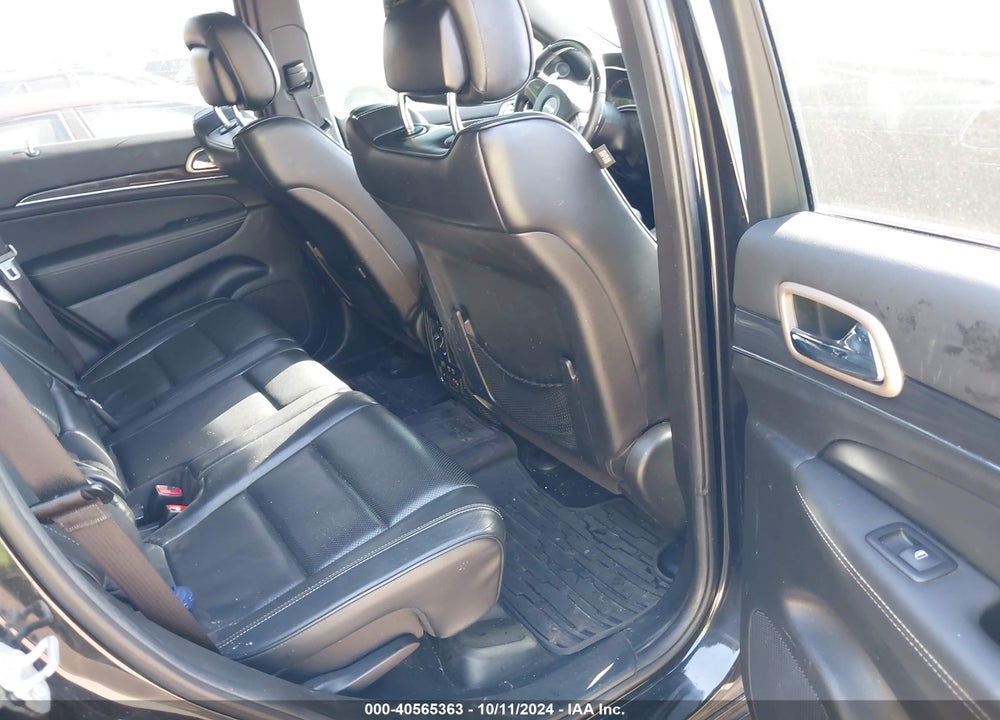 2014 JEEP GRAND CHEROKEE OVERLAND VIN: 1C4RJFCT0EC315383