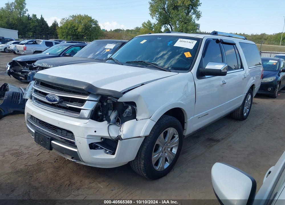 2015 FORD EXPEDITION EL PLATINUM VIN: 1FMJK1MT4FEF28401