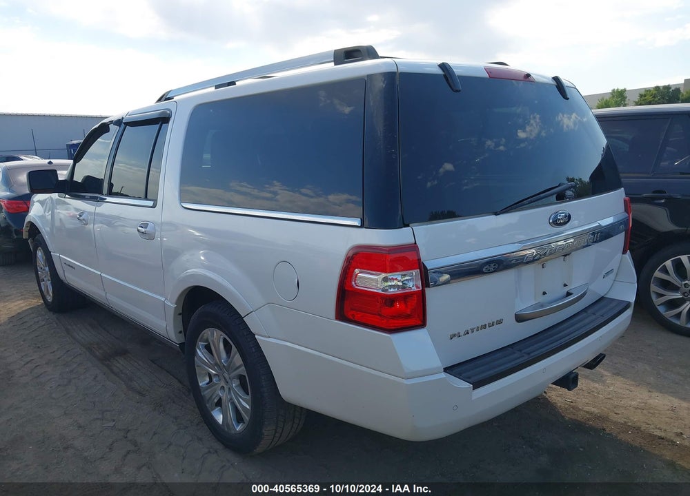 2015 FORD EXPEDITION EL PLATINUM VIN: 1FMJK1MT4FEF28401