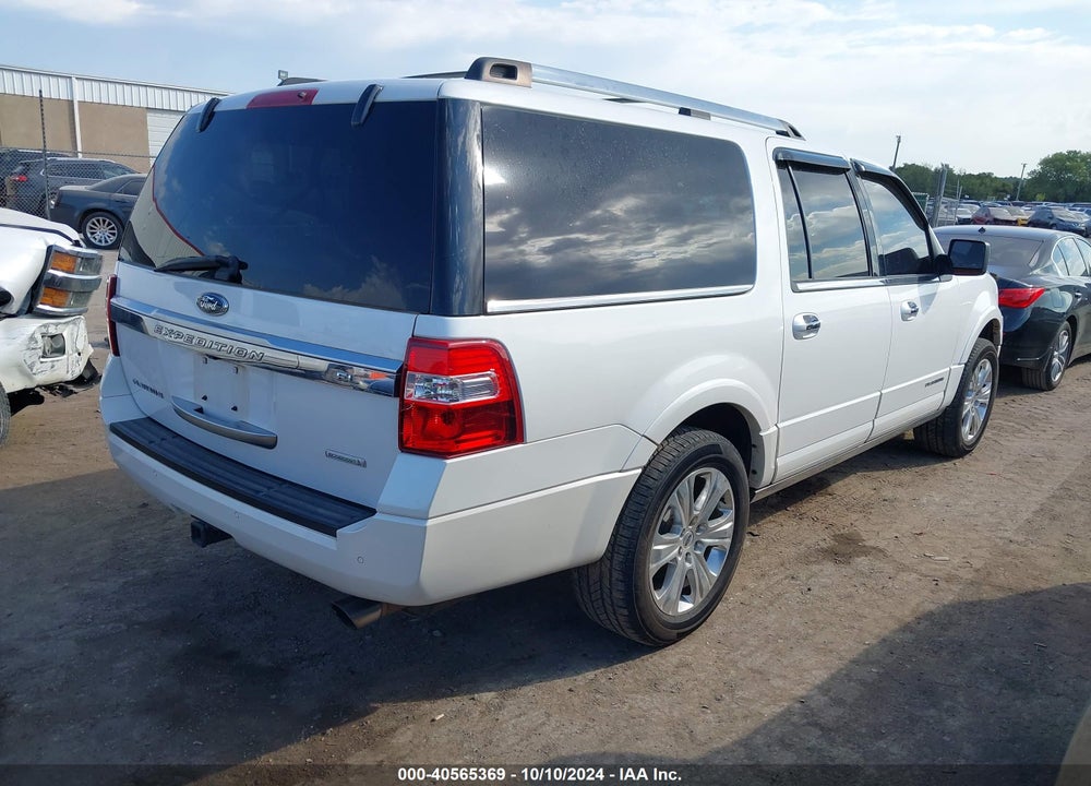 2015 FORD EXPEDITION EL PLATINUM VIN: 1FMJK1MT4FEF28401