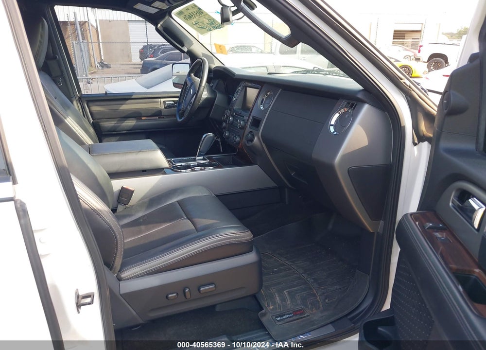 2015 FORD EXPEDITION EL PLATINUM VIN: 1FMJK1MT4FEF28401