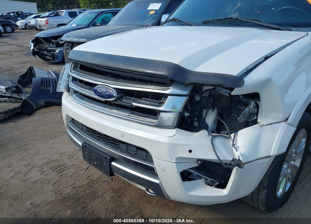 2015 FORD EXPEDITION EL PLATINUM VIN: 1FMJK1MT4FEF28401