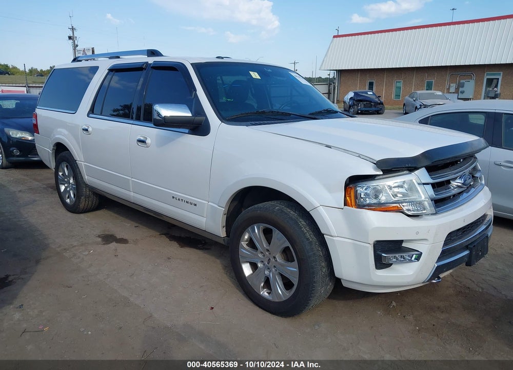 2015 FORD EXPEDITION EL PLATINUM VIN: 1FMJK1MT4FEF28401