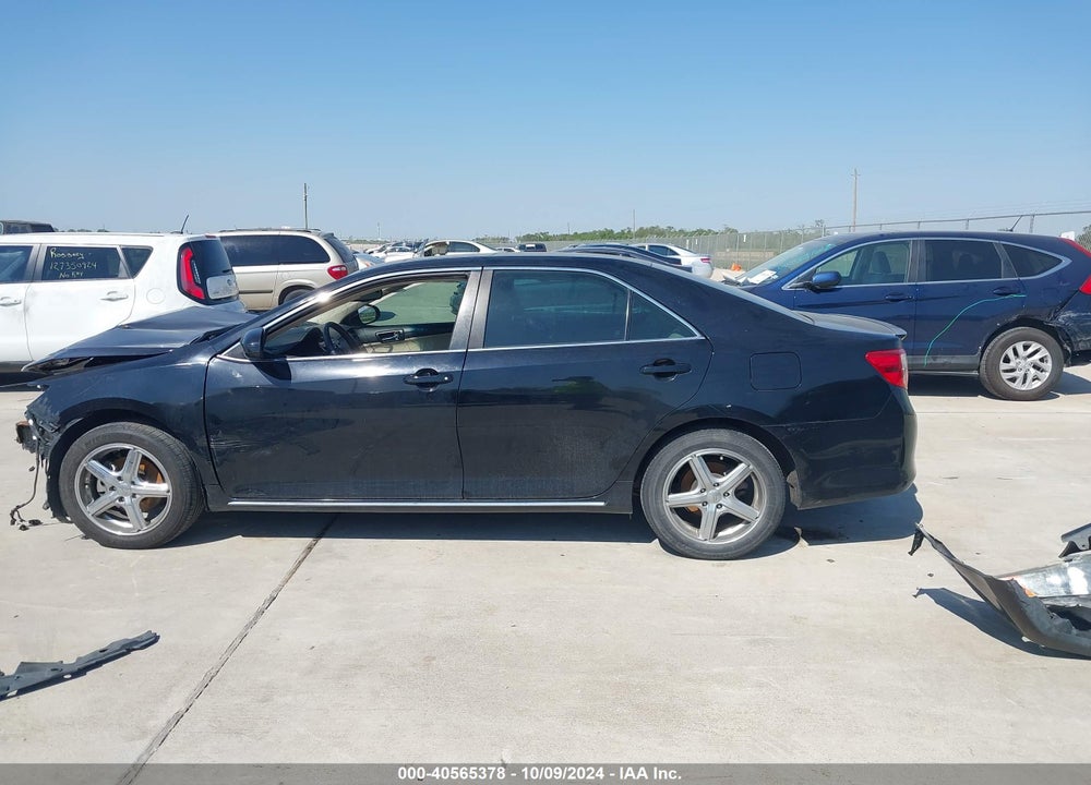 2012 TOYOTA CAMRY HYBRID XLE VIN: 4T1BD1FK6CU040393