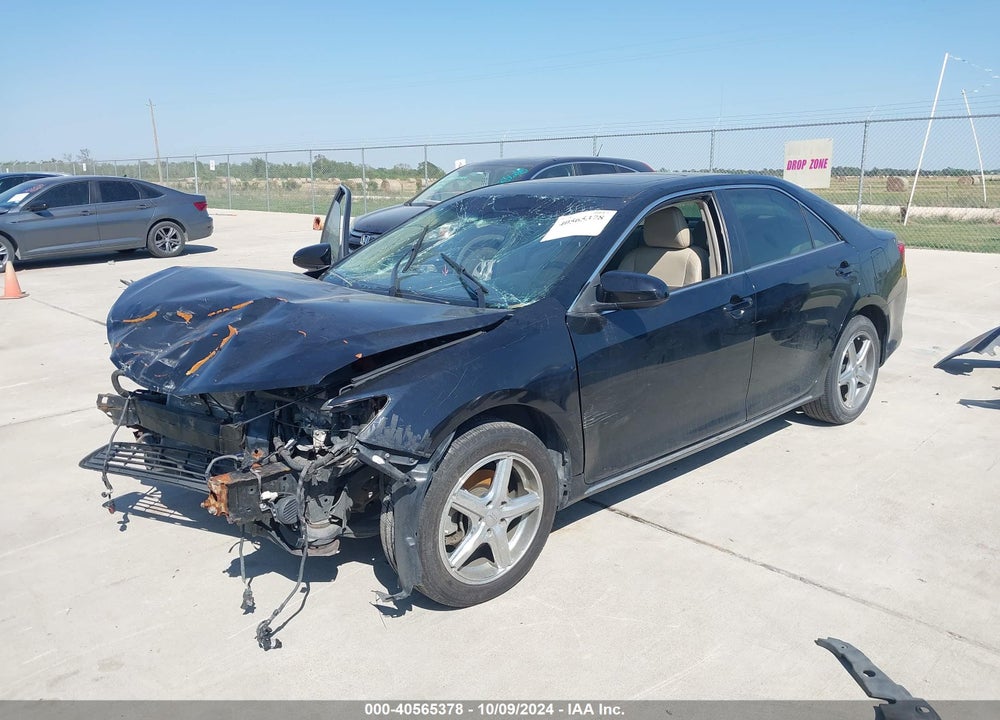 2012 TOYOTA CAMRY HYBRID XLE VIN: 4T1BD1FK6CU040393