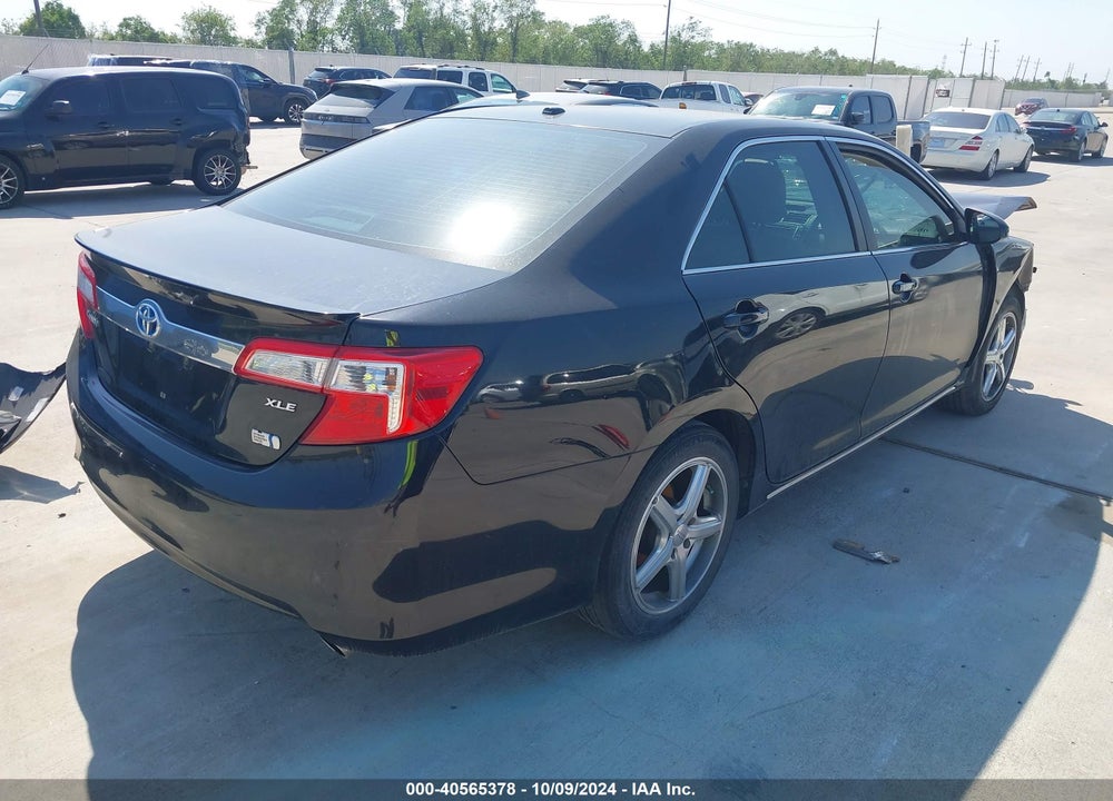 2012 TOYOTA CAMRY HYBRID XLE VIN: 4T1BD1FK6CU040393