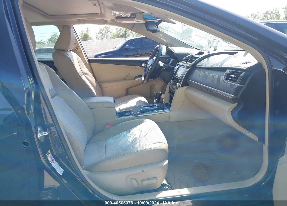 2012 TOYOTA CAMRY HYBRID XLE VIN: 4T1BD1FK6CU040393