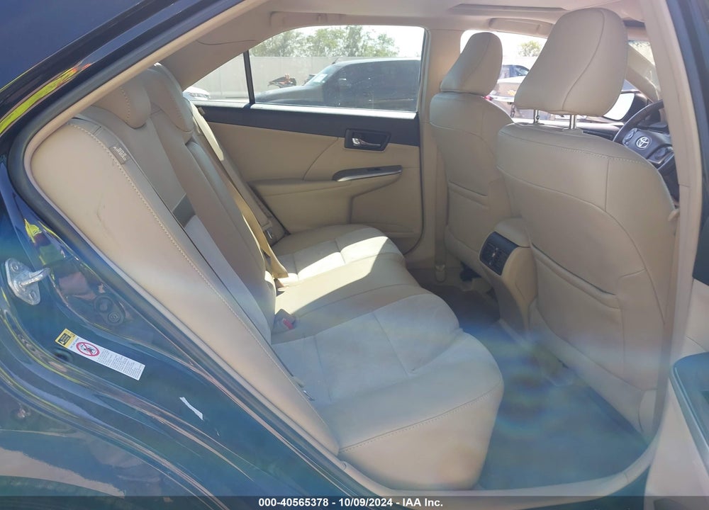 2012 TOYOTA CAMRY HYBRID XLE VIN: 4T1BD1FK6CU040393