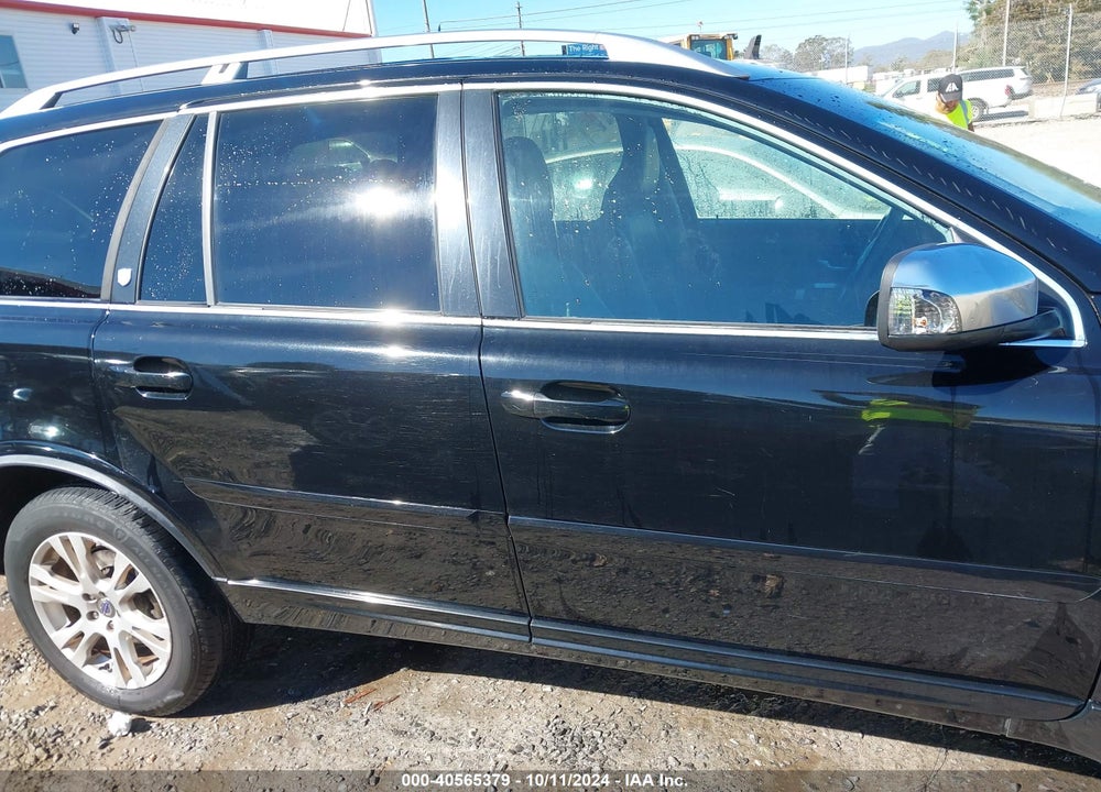 2014 VOLVO XC90 3.2 VIN: YV4952CY7E1680337