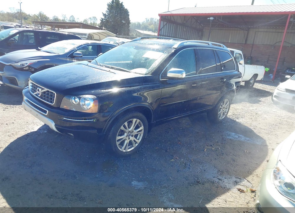 2014 VOLVO XC90 3.2 VIN: YV4952CY7E1680337