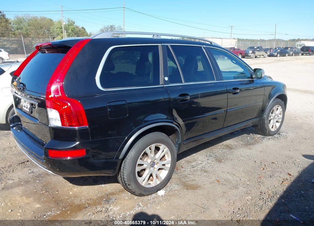 2014 VOLVO XC90 3.2 VIN: YV4952CY7E1680337