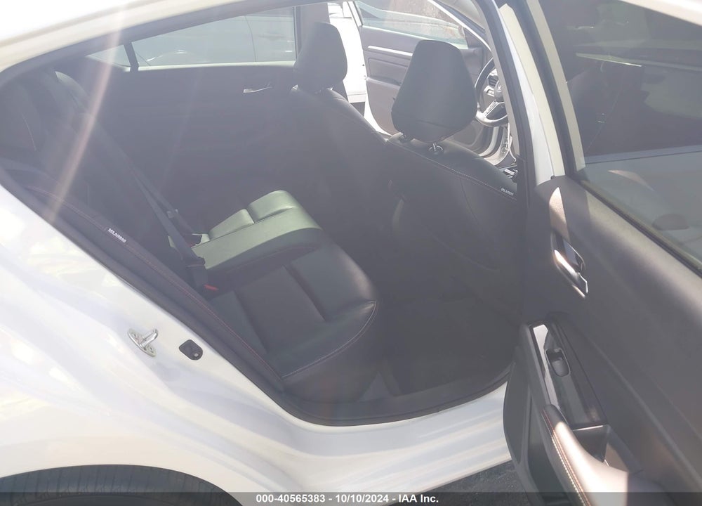 2024 NISSAN ALTIMA SR FWD VIN: 1N4BL4CV1RN306175