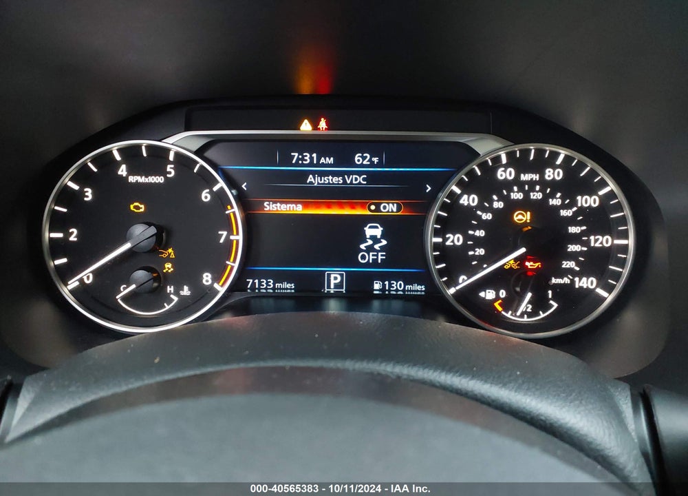 2024 NISSAN ALTIMA SR FWD VIN: 1N4BL4CV1RN306175