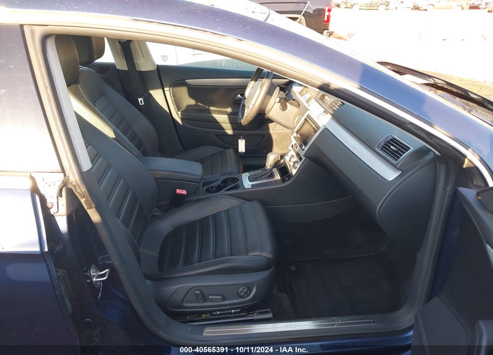 2013 VOLKSWAGEN CC 2.0T SPORT VIN: WVWBP7AN8DE567007